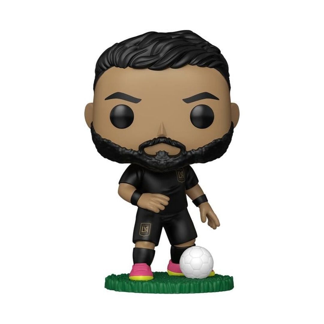 Figurine Funko Pop! | Mls: Lafc | Denis Bouanga