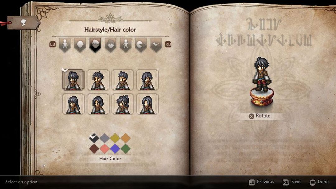 Octopath Traveler 0 | Occasion