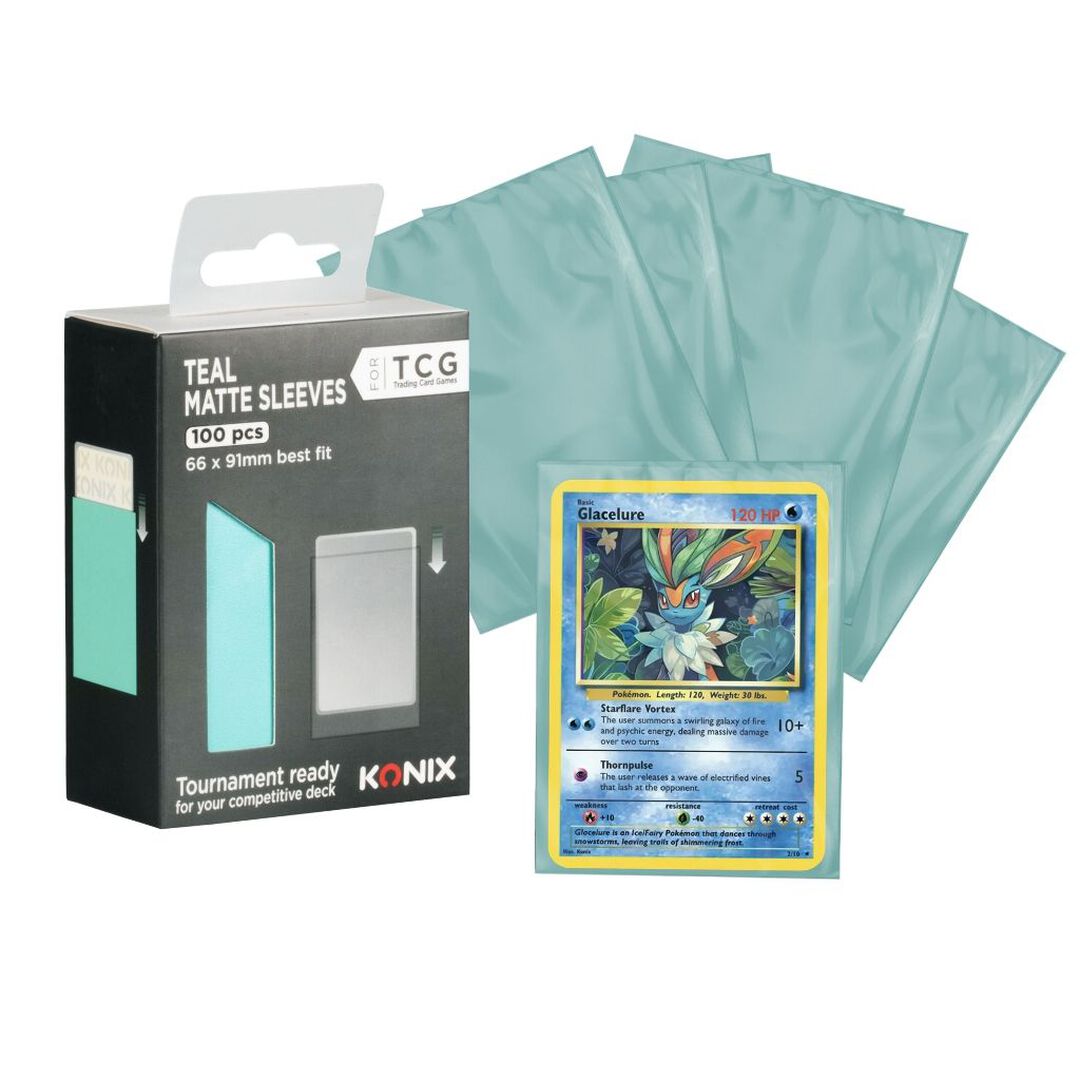 Sleeves | Mate Card | Teal