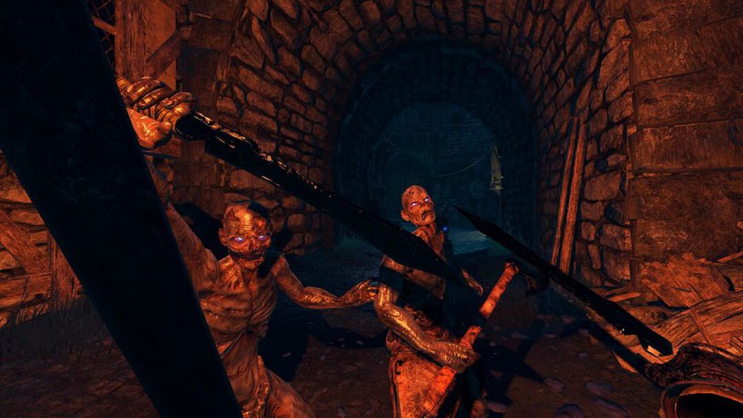 Undead Citadel Psvr2