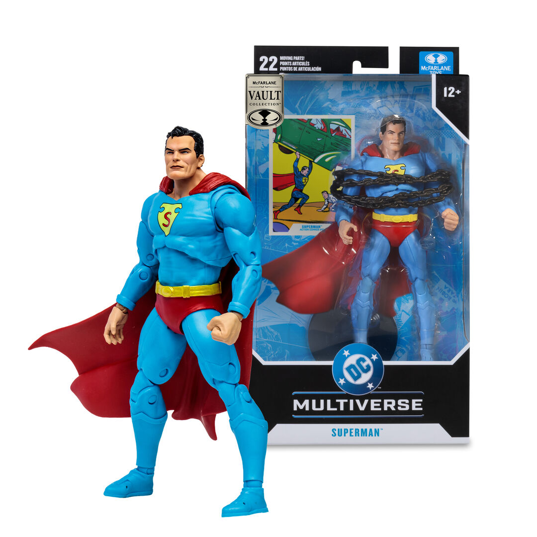 Figurine | Superman Action Comics | Mcfarlane Vault