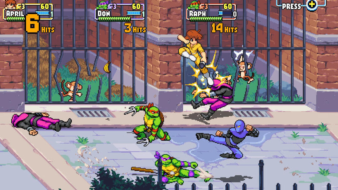 Teenage Mutant Ninja Turtles Shredders Revenge | Occasion