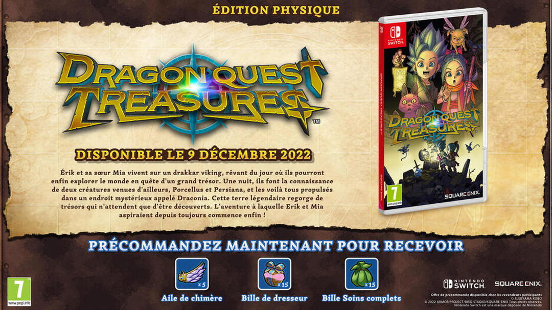 Dragon Quest Treasures