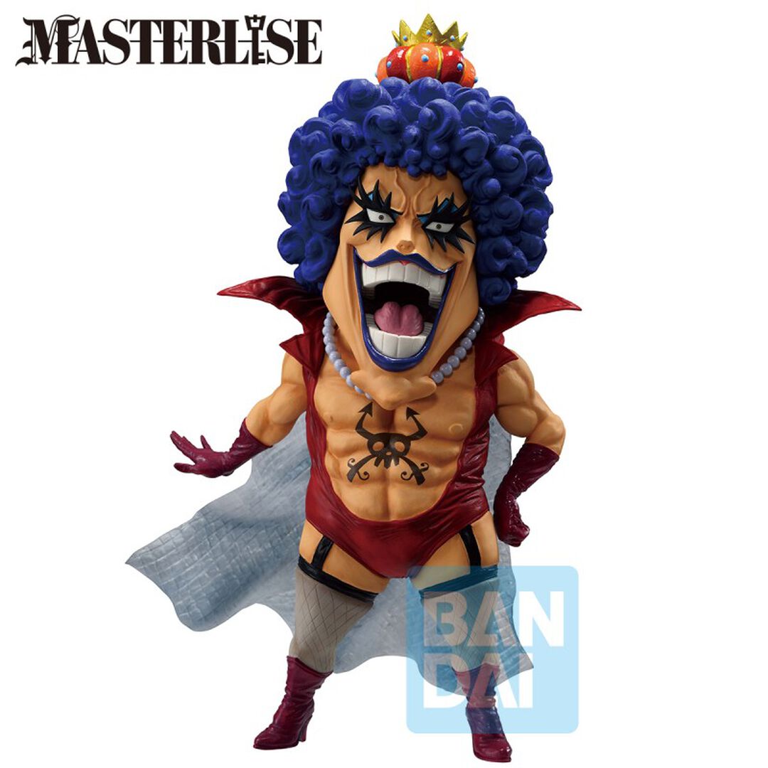 Figurine Ichibansho | One Piece | Emporio Ivankov (beyond The Trials)