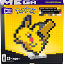 Jeu De Construction - Pokemon - Pokemon Pixel Art Pikachu