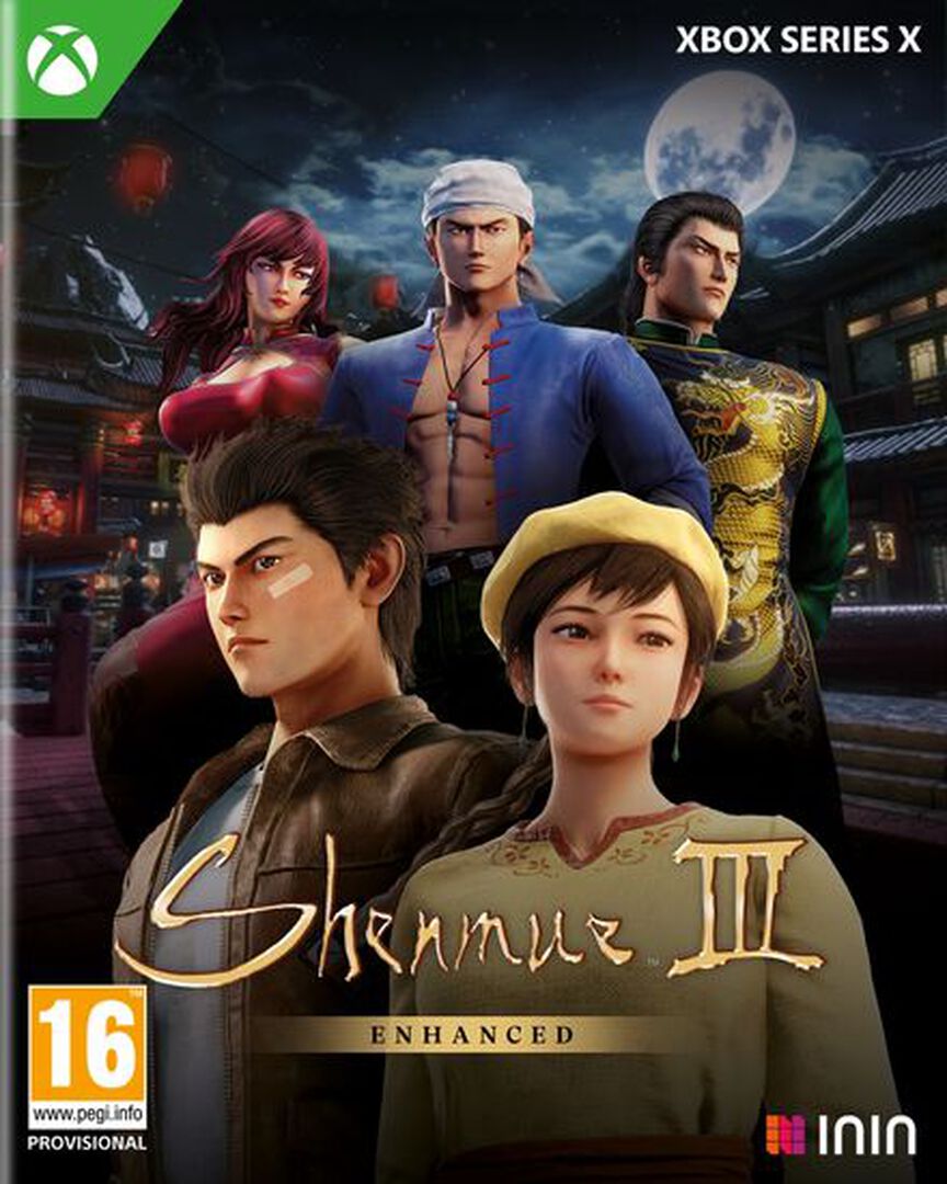 Shenmue III Enhanced