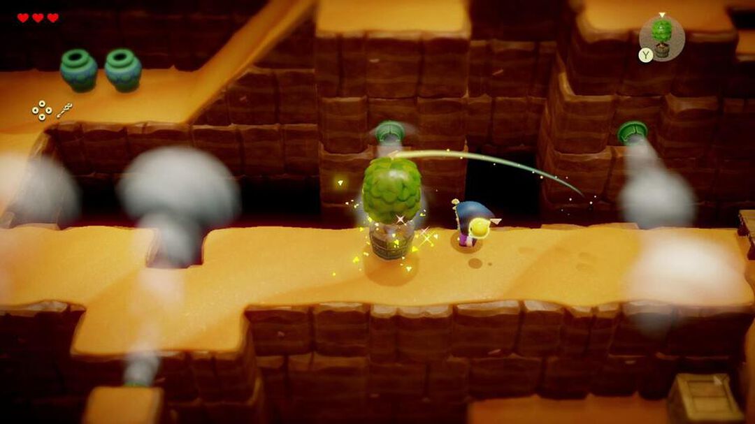 The Legend Of Zelda Echoes Of Wisd | Occasion