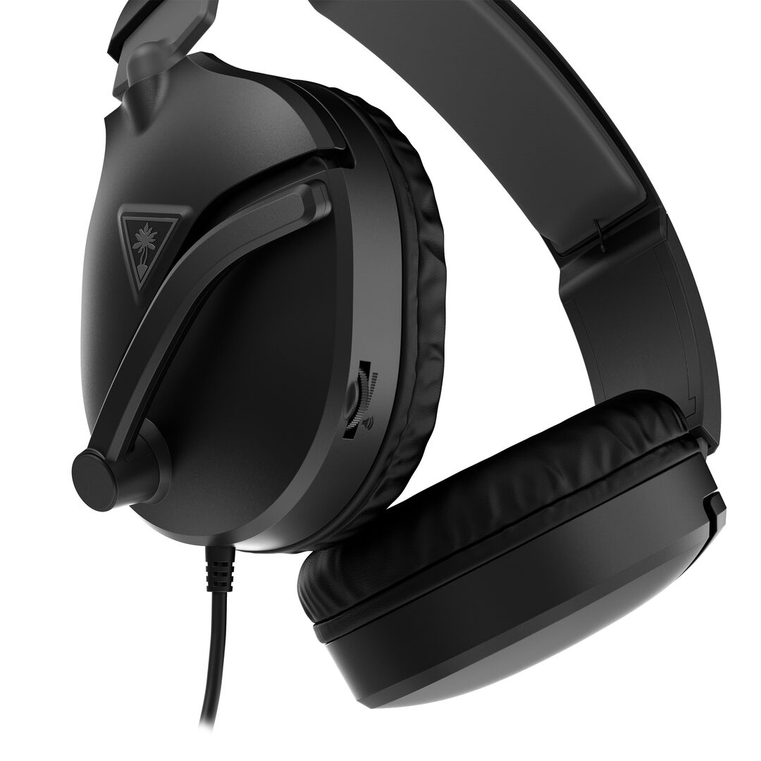 Casque Noir Turtle Beach Recon 70p