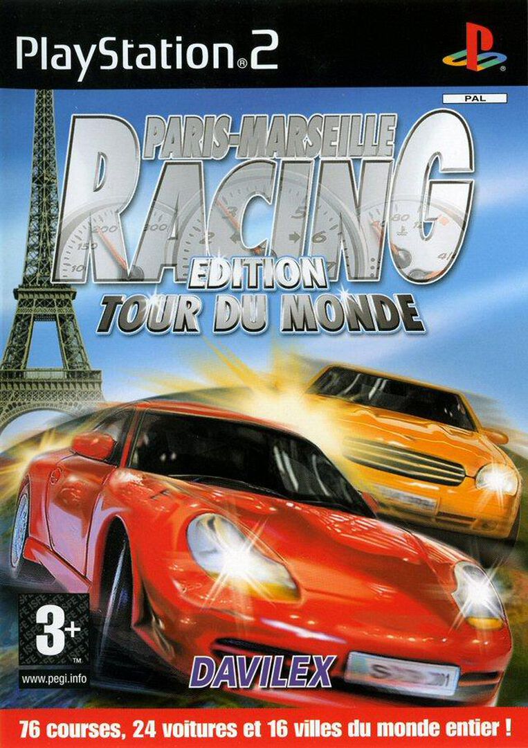 Paris Marseille 2 Edit.tour Du Monde | Occasion