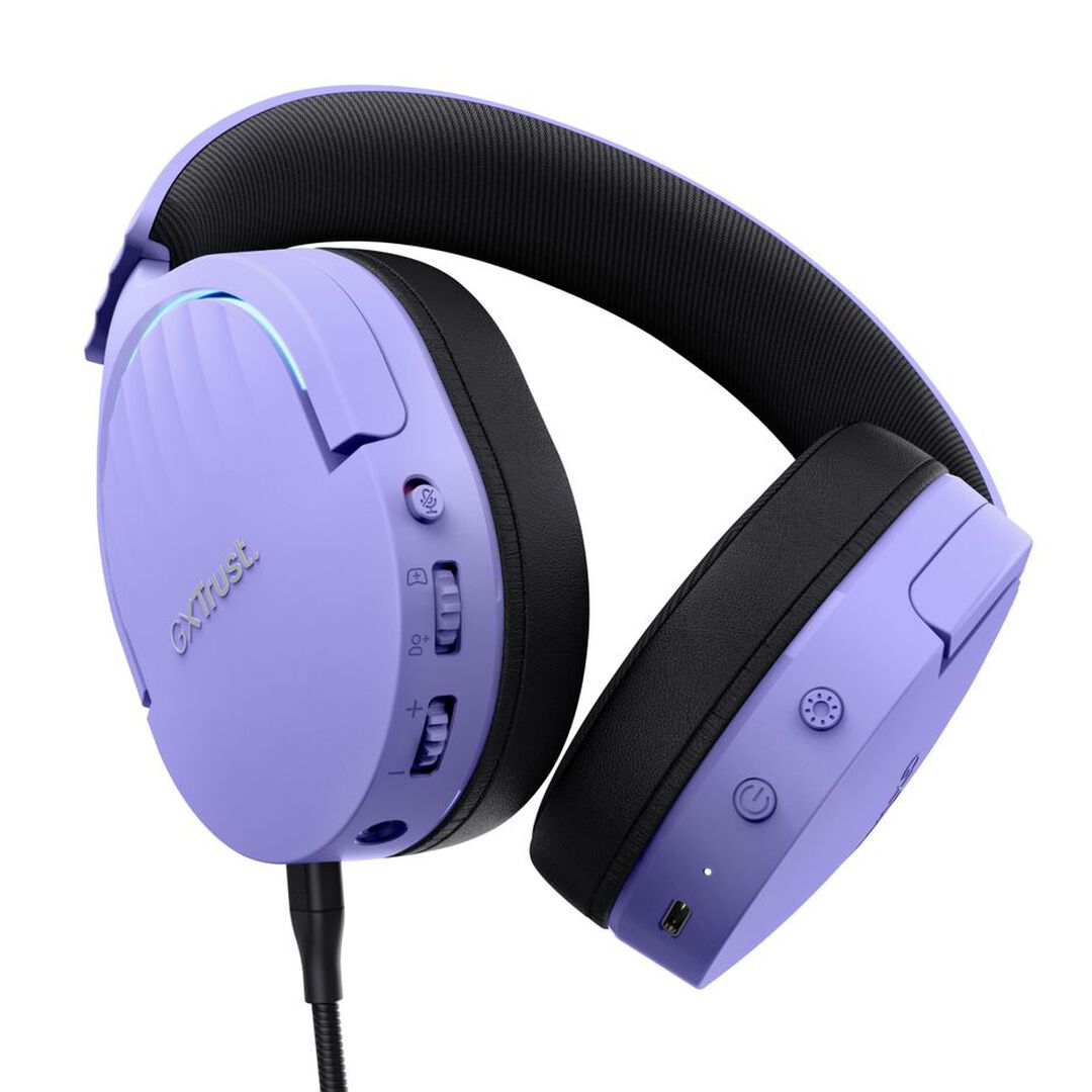 Casque Sans Fil | Trust | Fayzo Purple