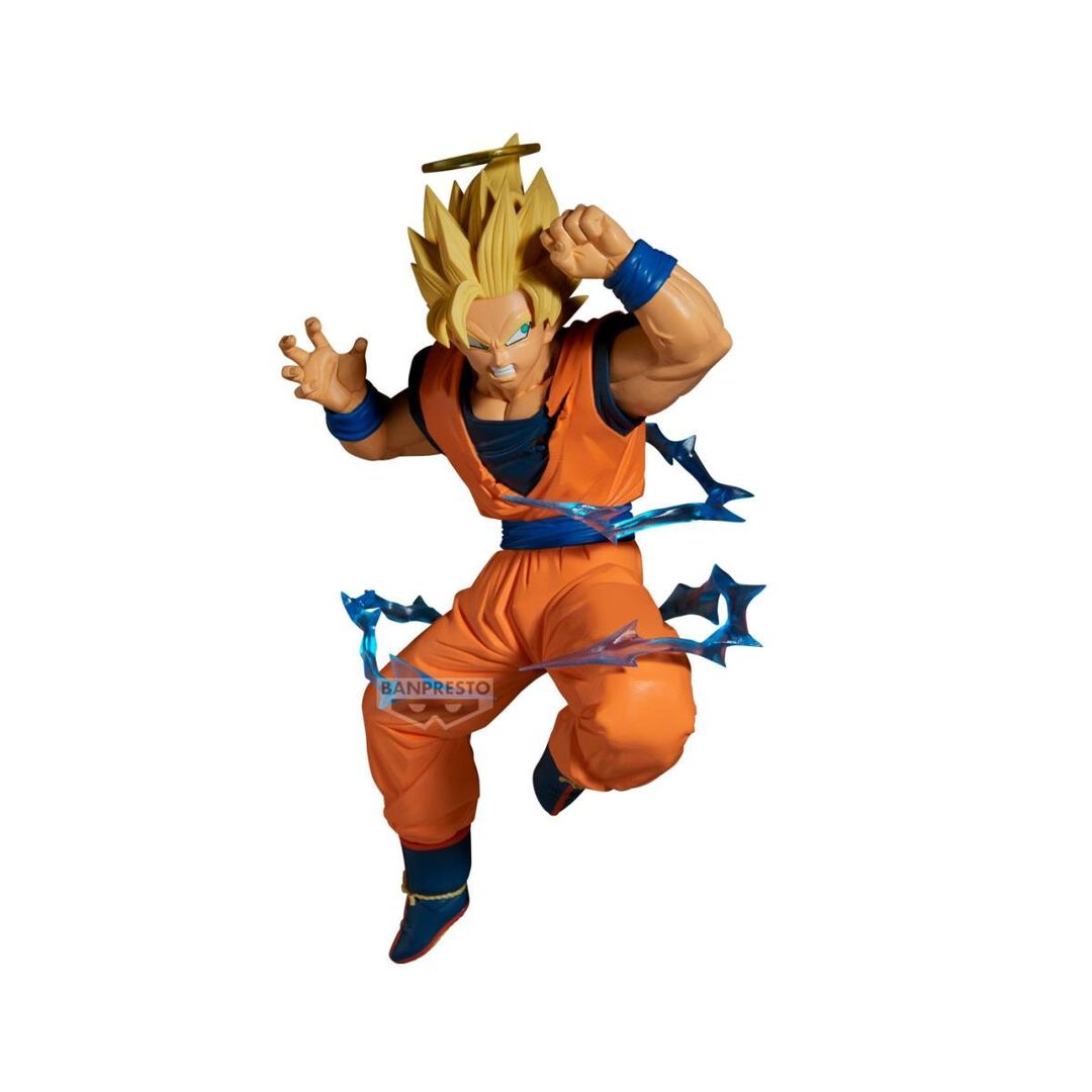 Figurine Match Makers | Dragon Ball Z | Super Saiyan 2 Son Goku (vs Majin Vegeta