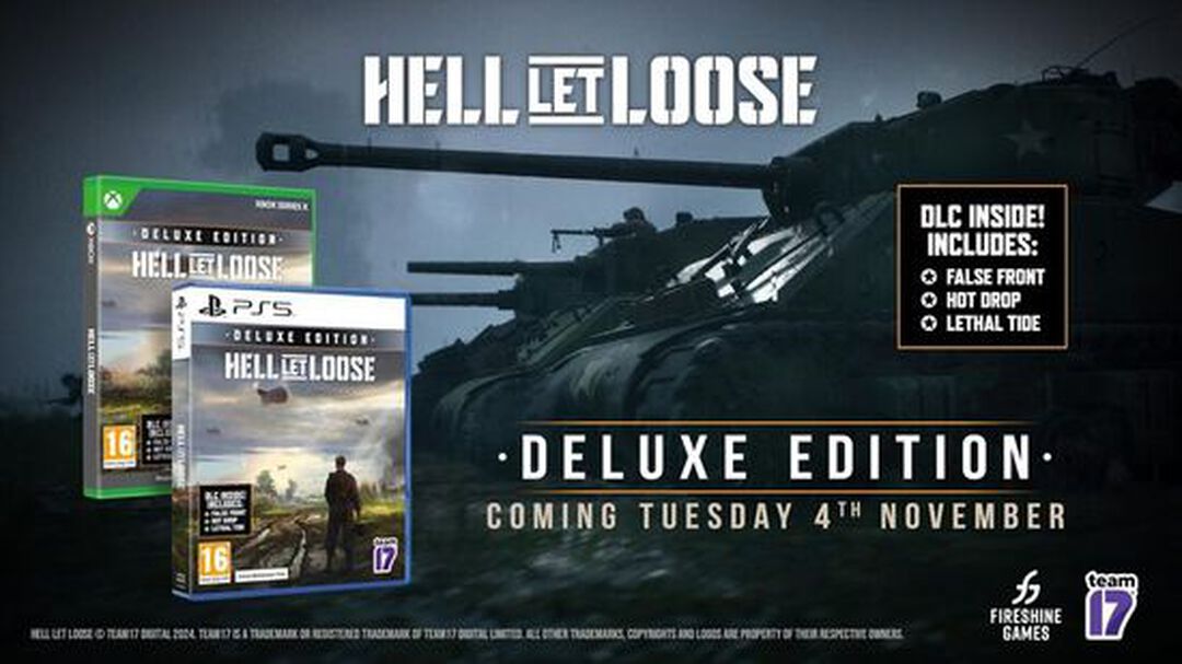Hell Let Loose Deluxe Edition