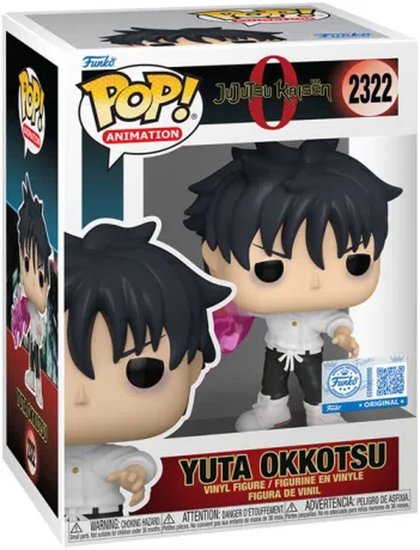 Figurine Funko Pop! | Jujutsu Kaisen | Yuta (katana)