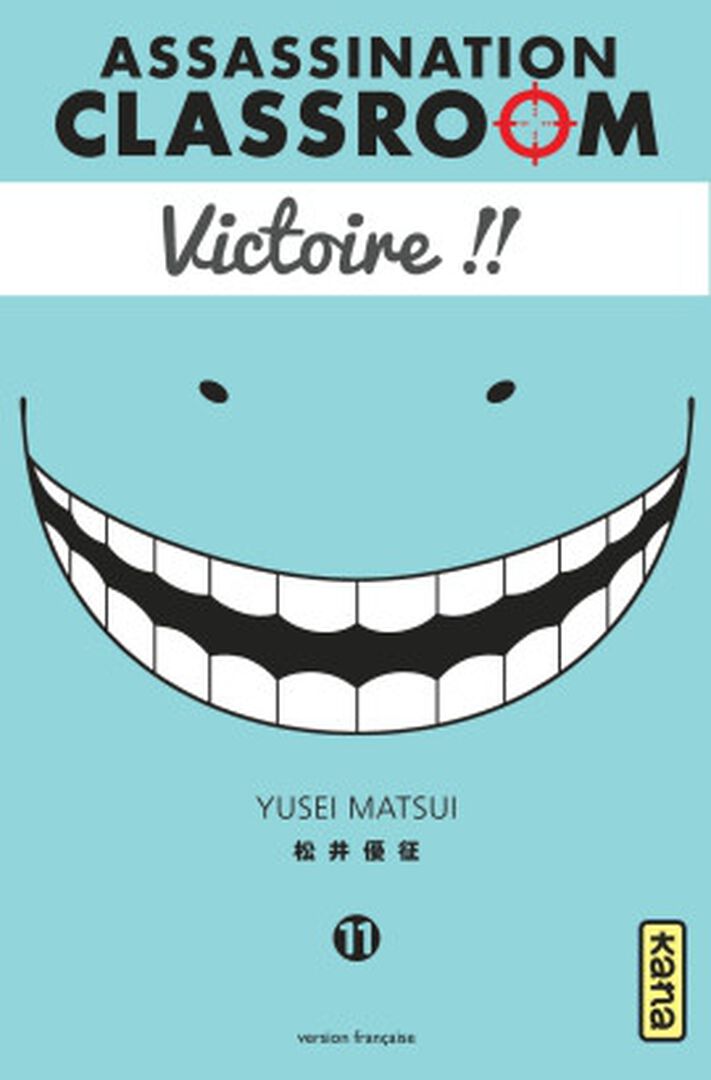 Manga | Assassination Classroom | Tome 11