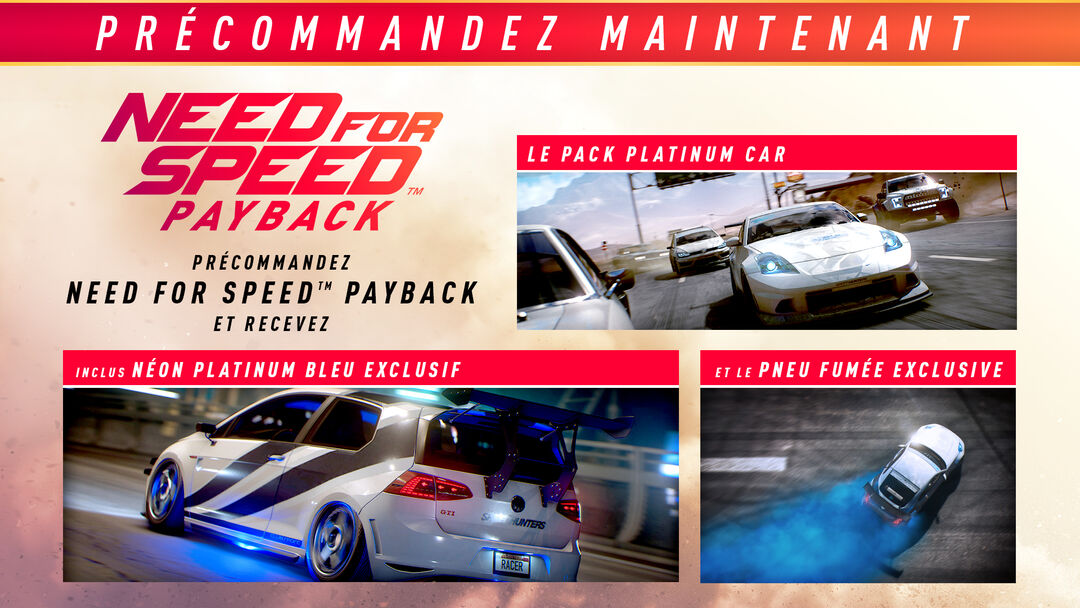 Need For Speed Payback | Occasion