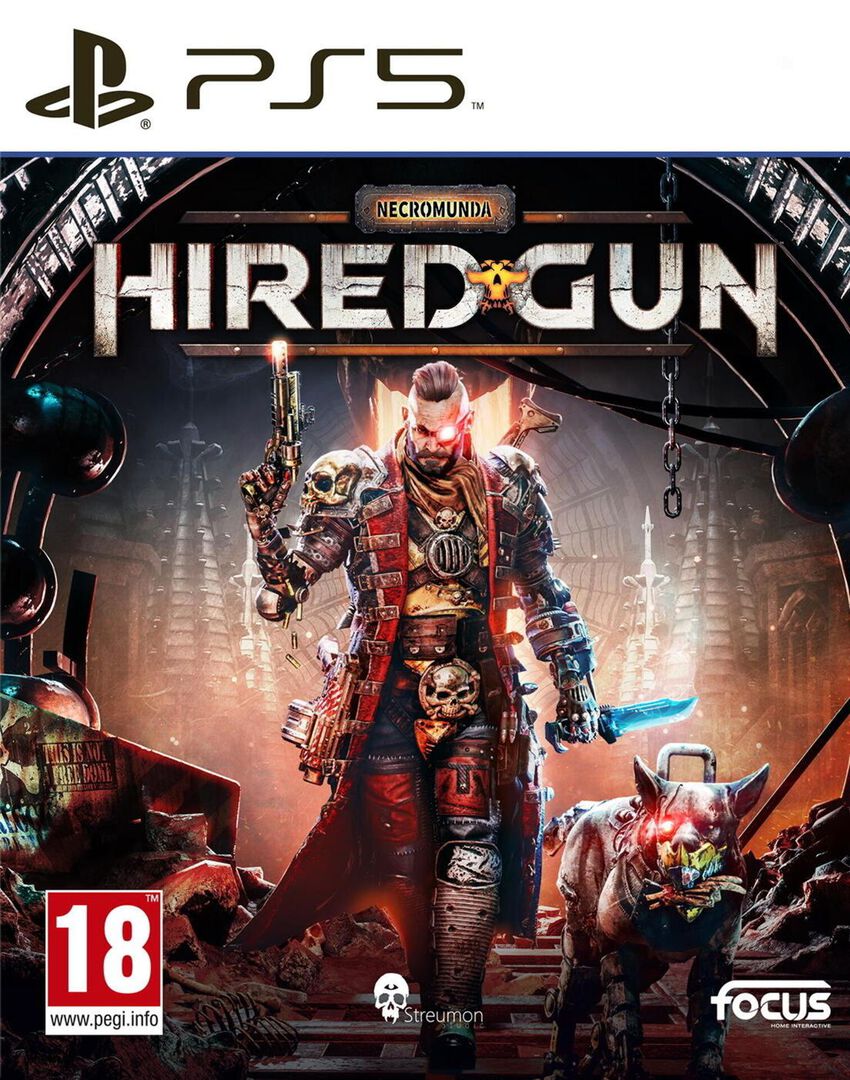 Necromunda Hired Gun | Occasion