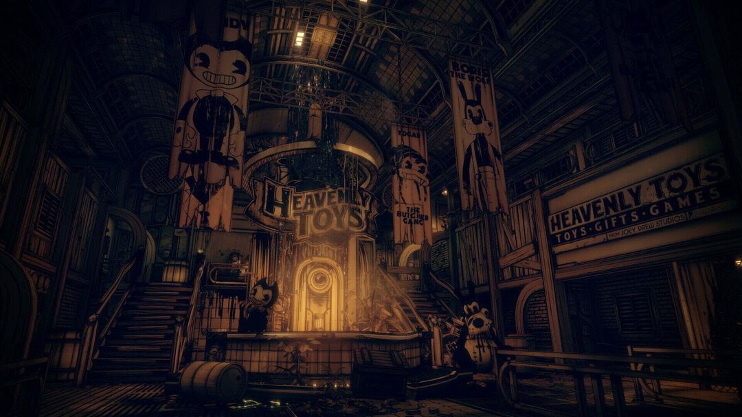 Bendy Double Pack (ink Machine + Dark Revival)