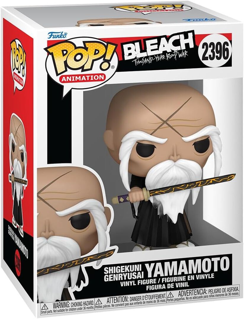 Figurine Funko Pop! | Bleach Thousand Year Blood War | Yamamoto