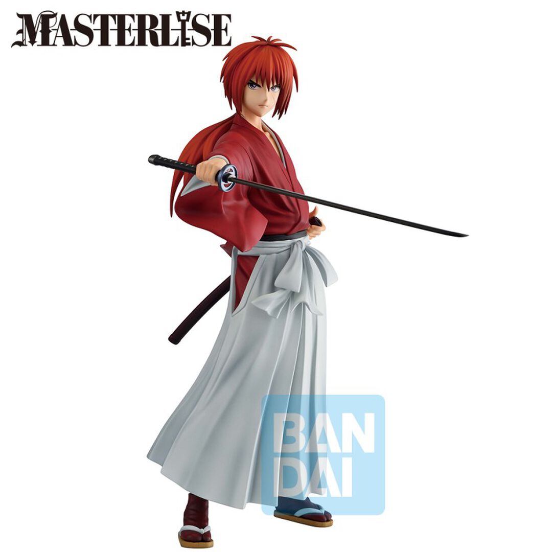 Figurine Ichibansho | Rurouni Kenshin | Kenshin Himura Drawn Sword Ver.