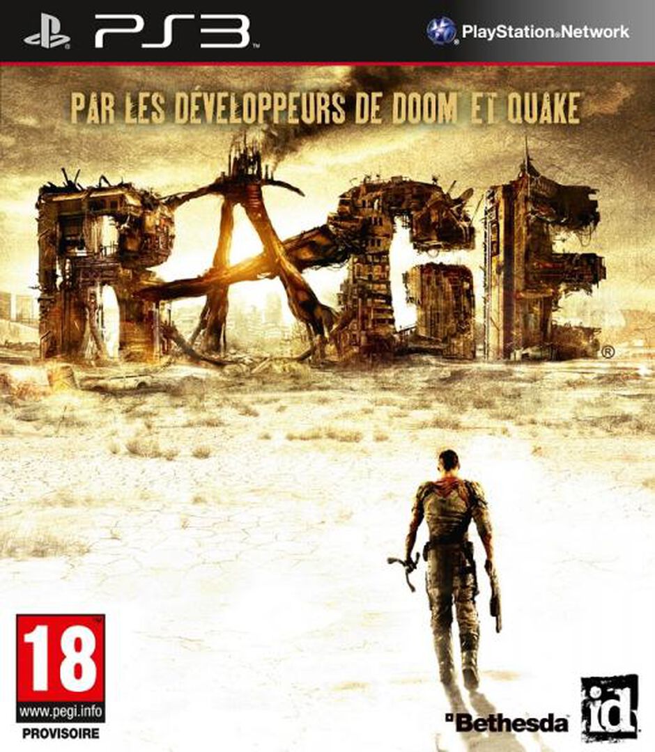 Rage | Occasion