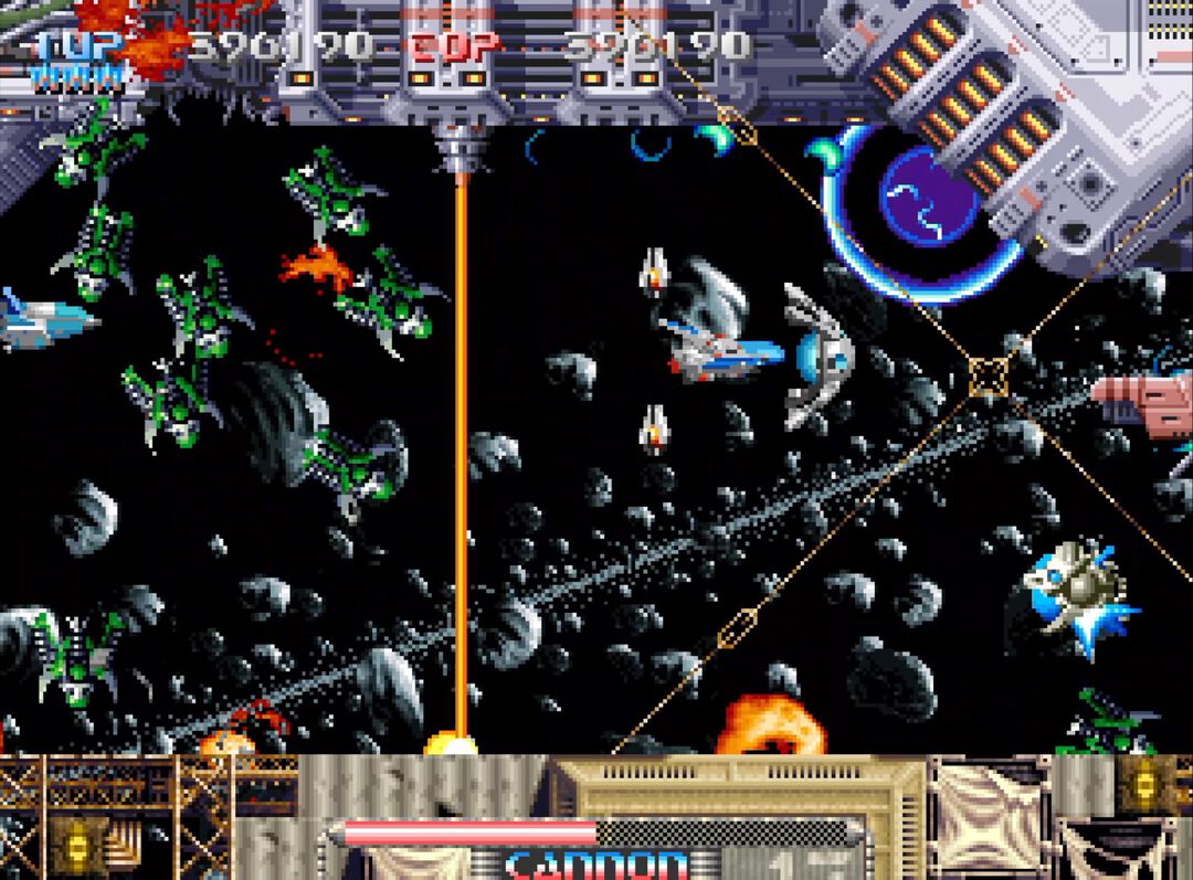 Pulstar Neogeo