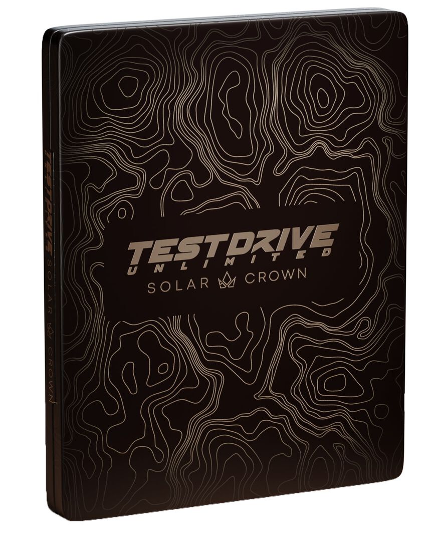 Test Drive Solar Crown Deluxe Edition