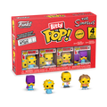 Figurine Funko Bitty Pop! 4pk | Les Simpsons | Pack De 4 Assortiment thumb 1