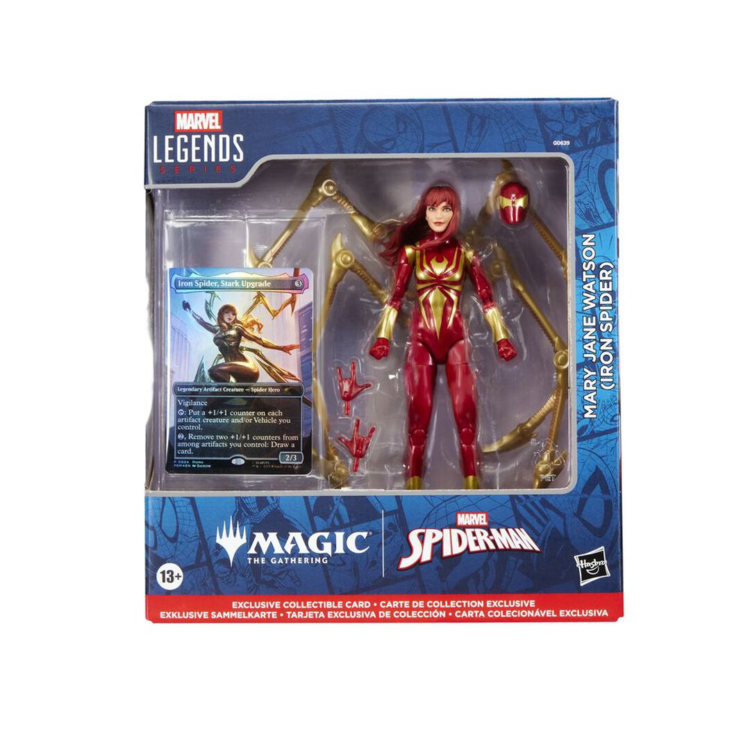 Figurine: Marvel Legends Series Magic: The Gathering Mary Jane Watson (iron Spid