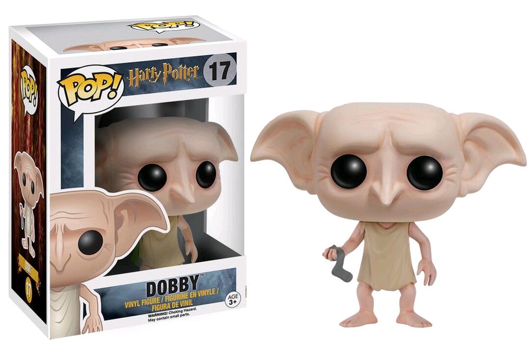 Figurine Funko Pop! N&deg;17 | Harry Potter | Dobby