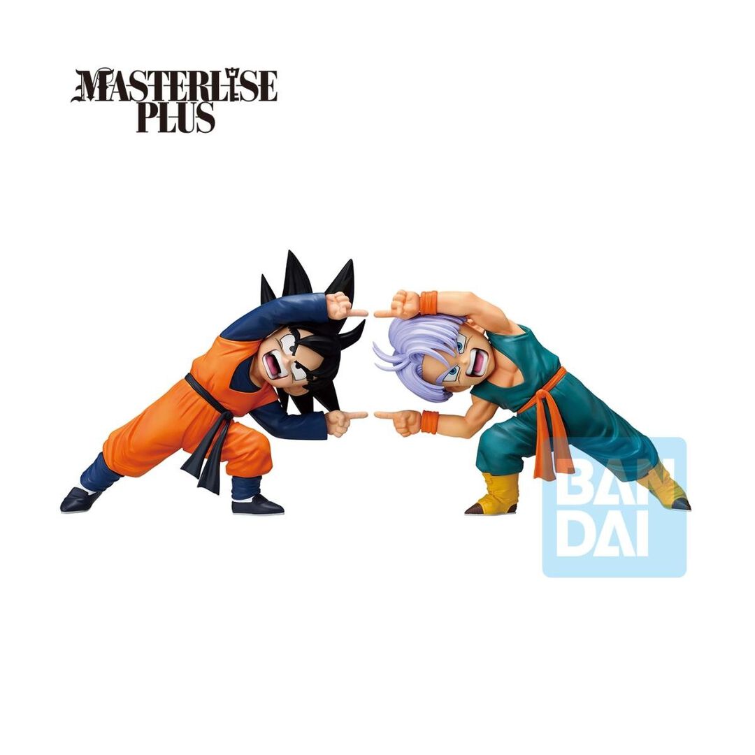 Figurine Ichibansho | Dragon Ball Z | Son Goten & Trunks (battle Of The Super Sa