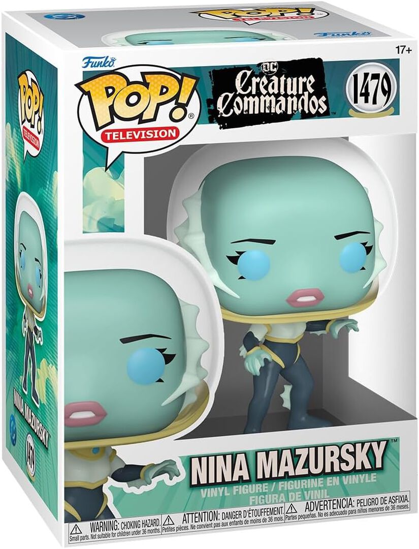 Figurine Funko Pop! N&oslash;1479 | Dc | Dr. Nina Mazursky