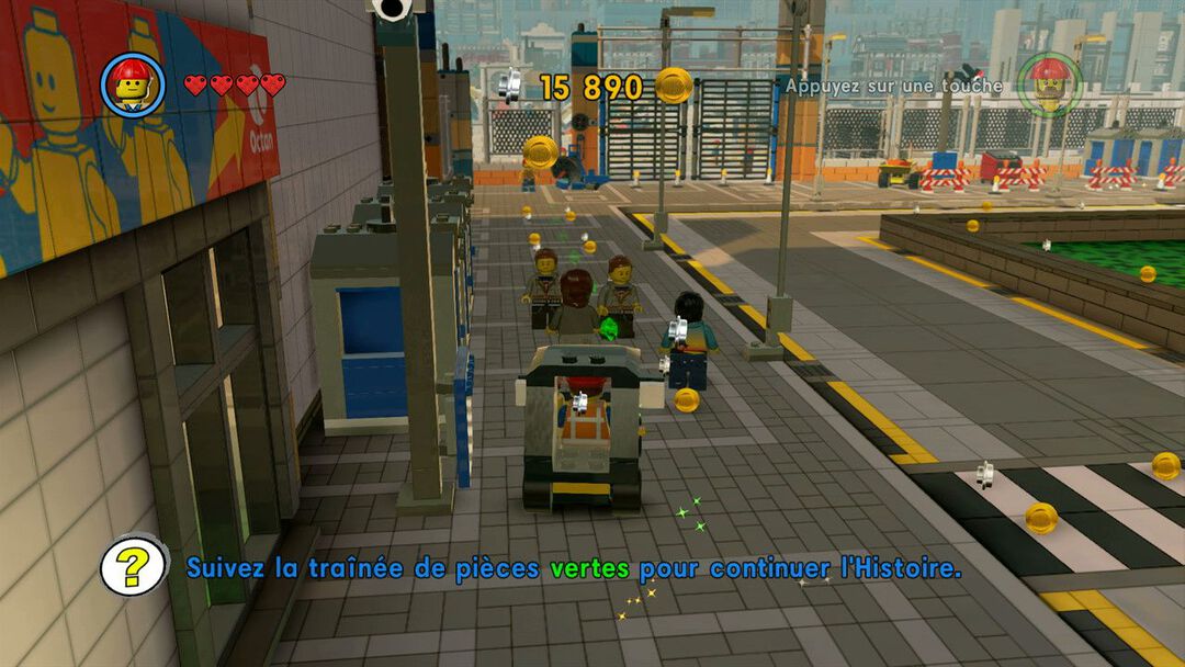 La Grande Aventure Lego Le Jeu Vid&eacute;o | Occasion