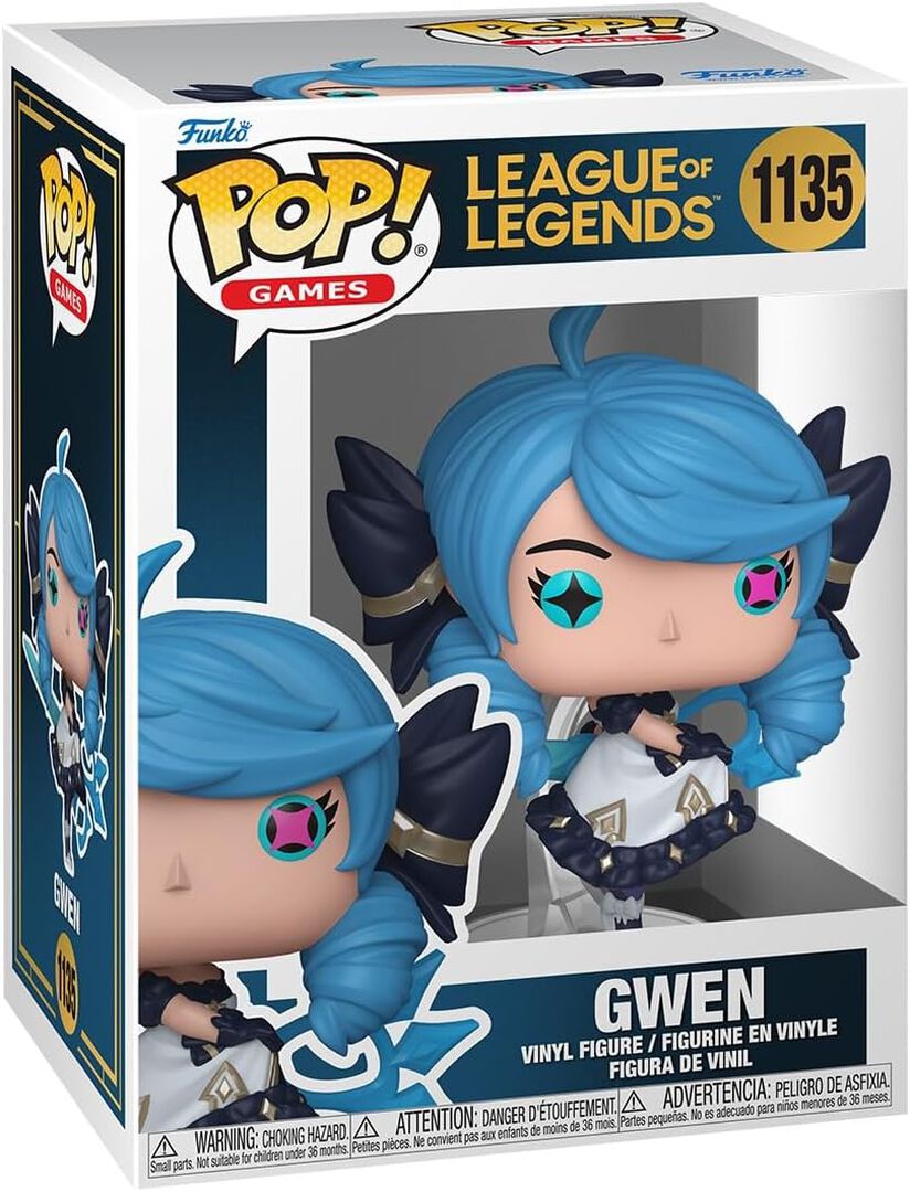 Figurine Funko Pop! N&deg;1135 | League Of Legends | Gwen