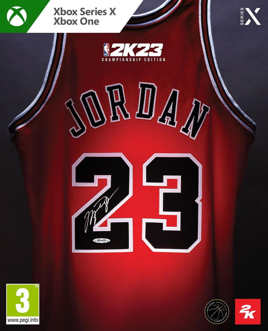 NBA 2k23 Edition Championnat