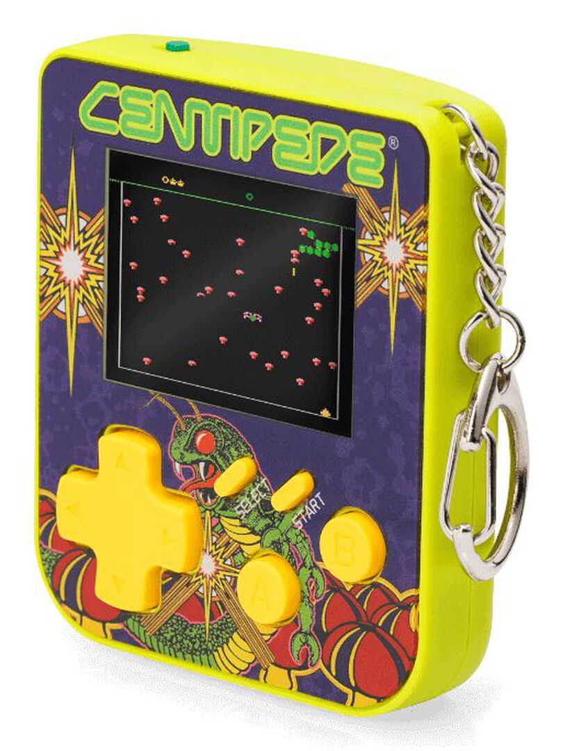 Hmt Key Chain Atari Centipede