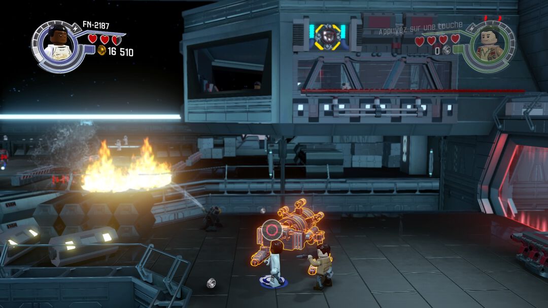 Lego Star Wars Le R&eacute;veil De La Force | Occasion