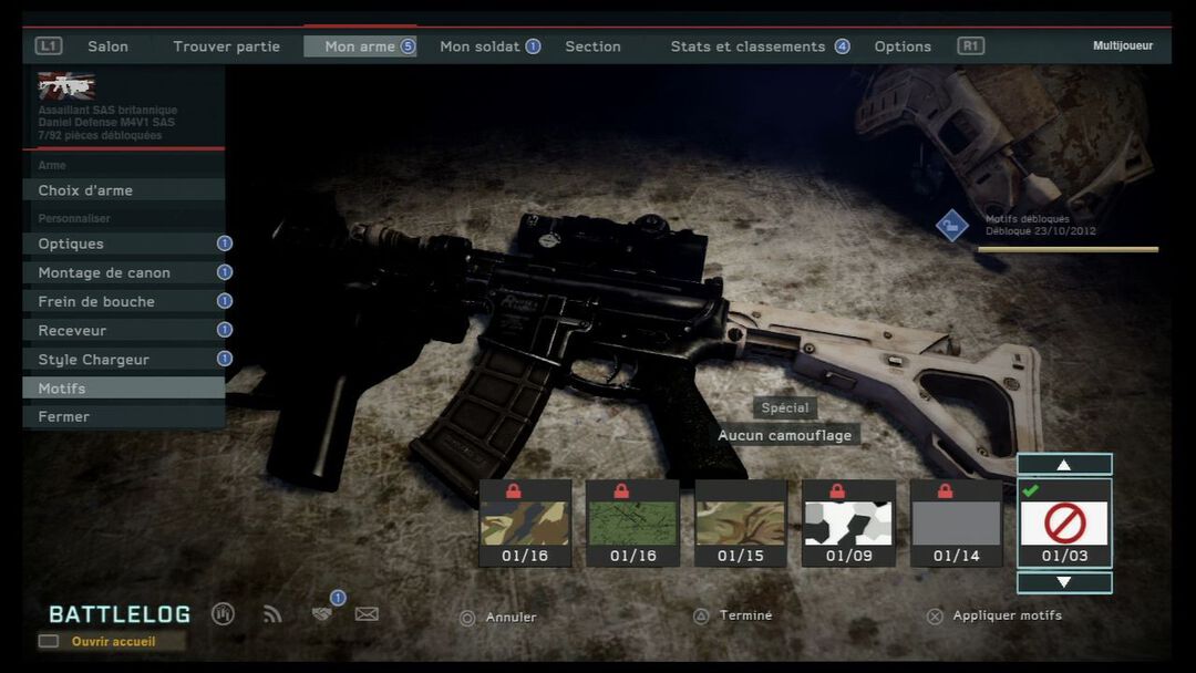 Medal Of Honor Warfighter | Occasion