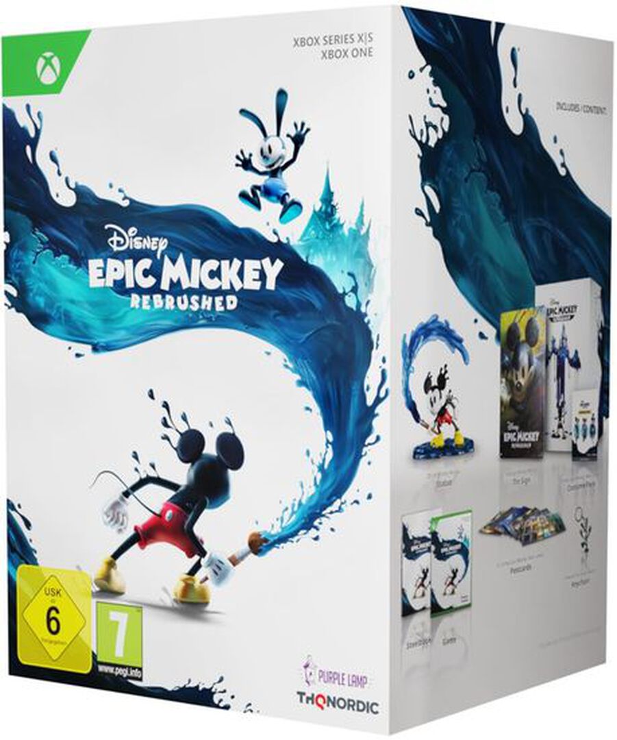 Disney Epic Mickey Rebrushed Collector's Edition
