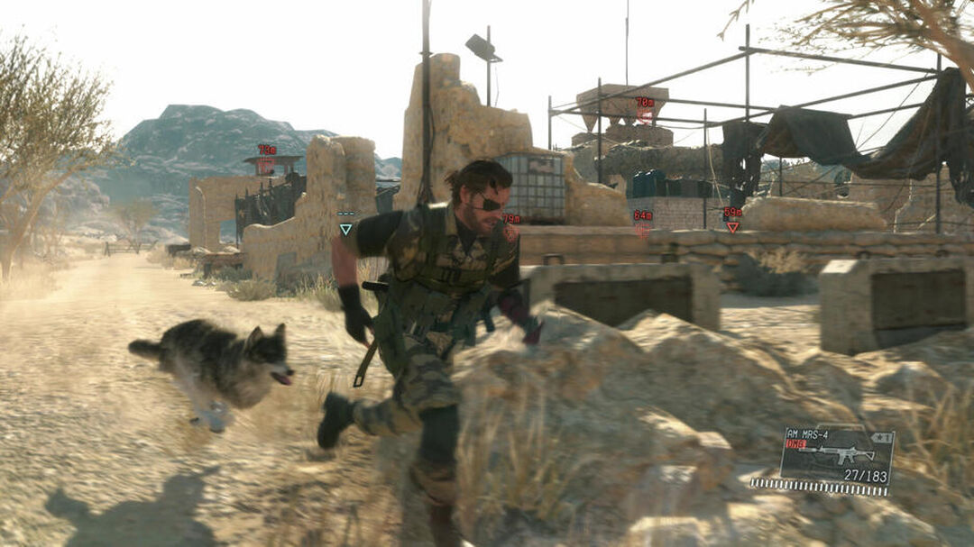 Metal Gear Solid V The Phantom Pain Goty | Occasion