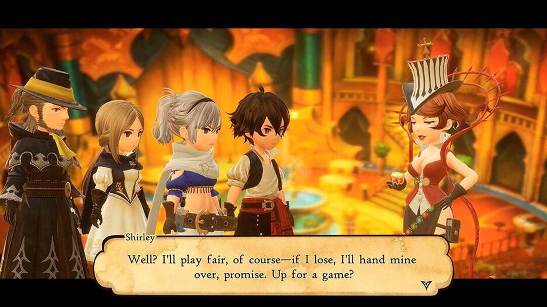 Bravely Default II | Occasion