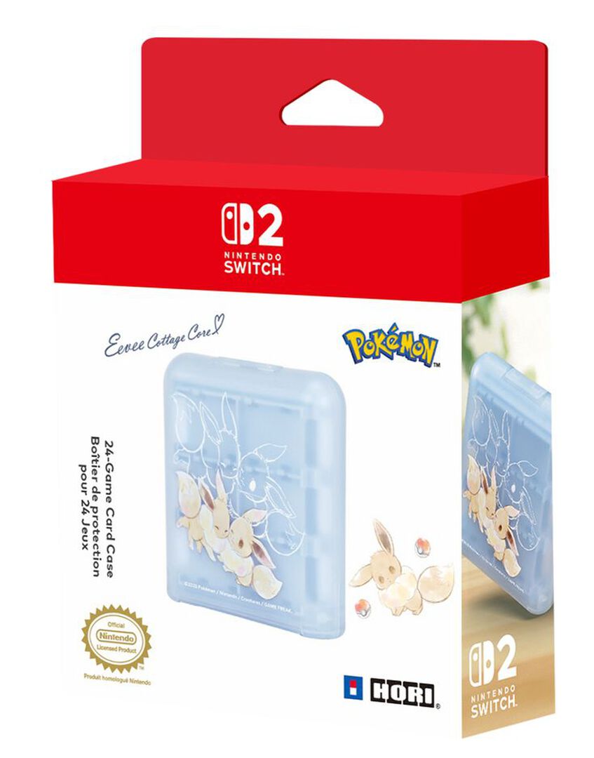 Boitier De 24 Jeux | Hori | Pokemon | Evoli