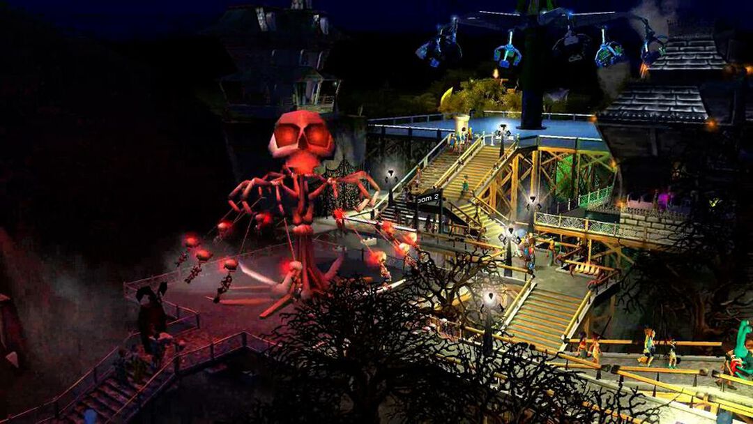 Rollercoaster Tycoon 3