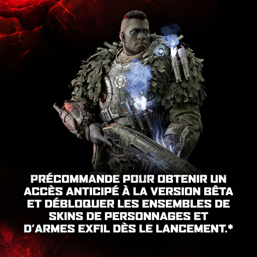 Gears Of War: E-day