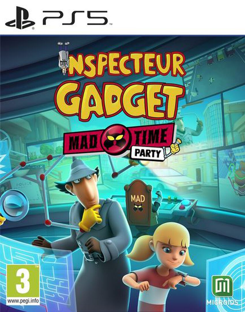 Inspecteur Gadget Mad Time Party | Occasion