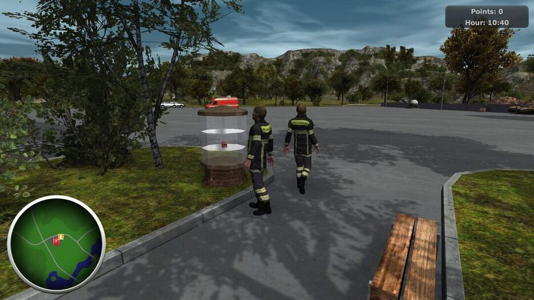Firefighters The Simulation | Occasion