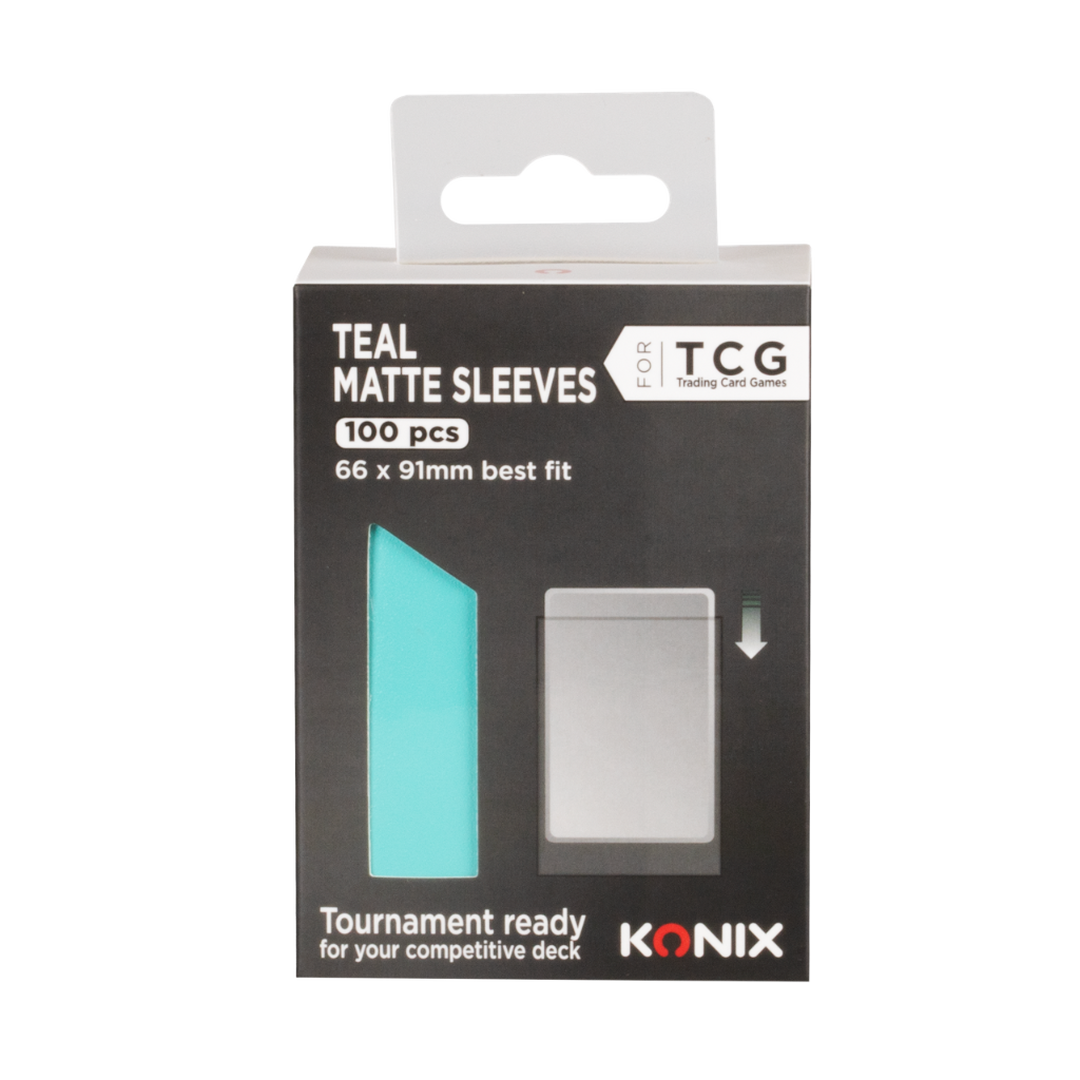 Sleeves | Mate Card | Teal