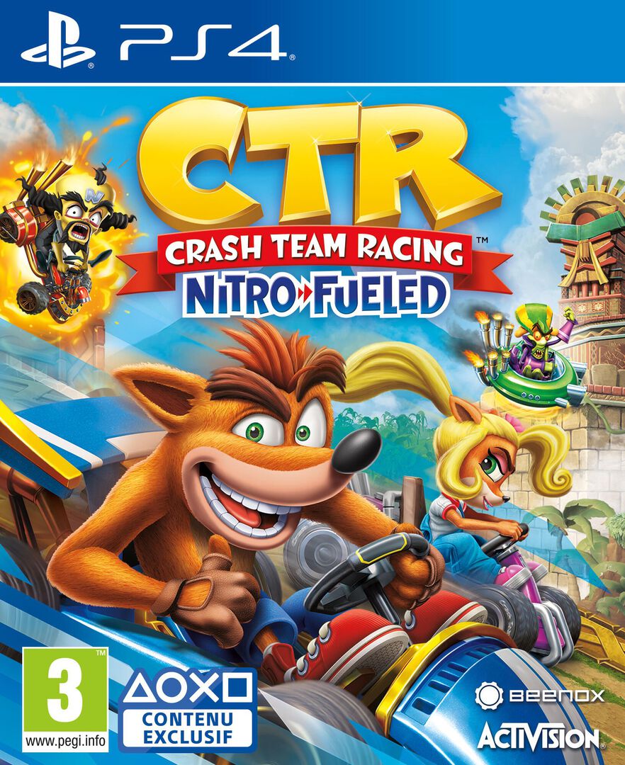 Crash Team Racing Nitro-fueled Oxide Edition