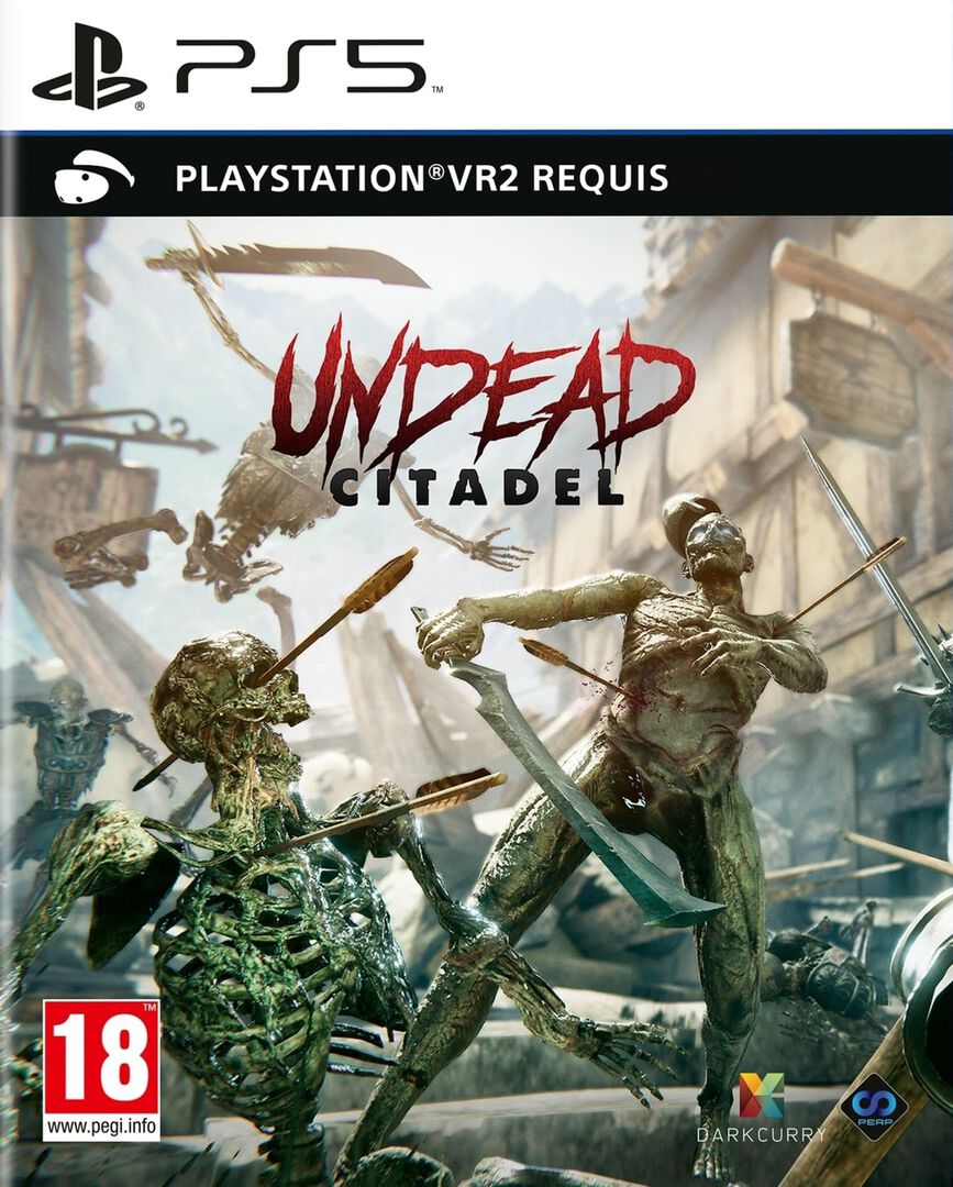 Undead Citadel Psvr2