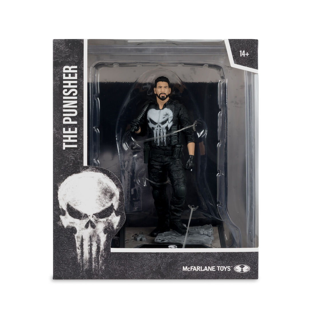 Statue | Spider-man Brand New | The Punisher