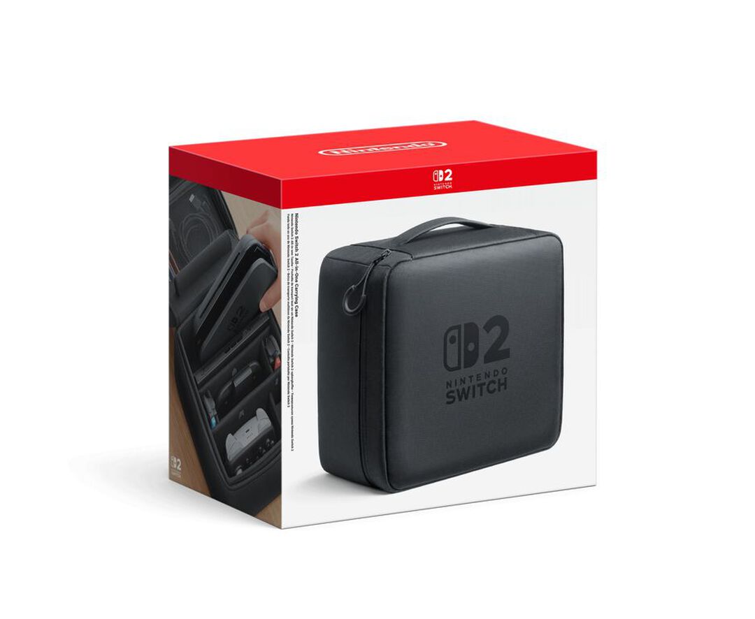 Pochette De Transport Tout En Un Nintendo Switch 2